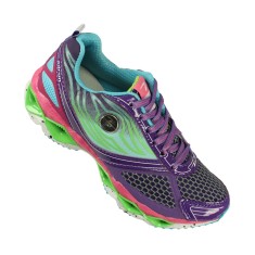 Tênis Adrun Feminino Caminhada DNA System Heat