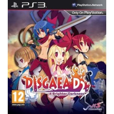 Jogo Disgaea D2: A Brighter Darkness PlayStation 3 NIS