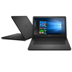 Notebook Dell Inspiron 5000 Intel Core i3 5005U 4GB de RAM HD 500 GB 14" Windows 10 I14-5458-B05P
