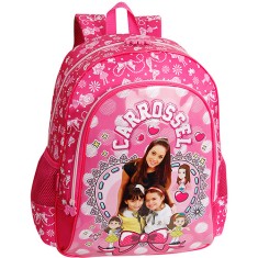 Mochila Escolar Pacific Carrossel Lovely G 961A04
