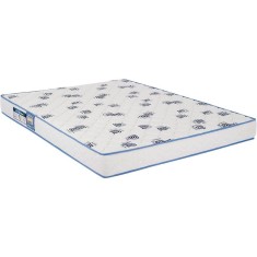 Colchão Queen Size Espuma Ortobom D33 Light 158 x 14 x 198 cm