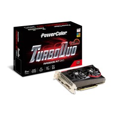 Placa de Video ATI Radeon R7 265 2 GB GDDR5 256 Bits PowerColor AXR7 265 2GBD5-TDHE/OC