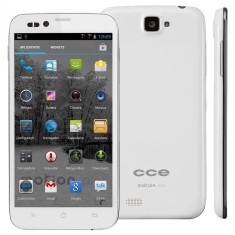 Smartphone CCE Motion Plus SK504 4GB 8,0 MP 2 Chips Android 4.1 (Jelly Bean) Wi-Fi 3G