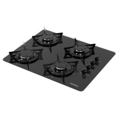 Cooktop Nardelli 4 Bocas Acendimento Superautomático NV4 Esmaltado