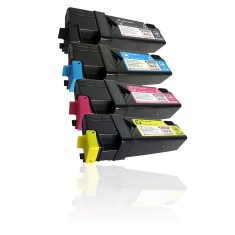 Toner Ciano Amarelo Magenta Preto Compatível Kit 4 Phaser 6500 Workcentre 6505