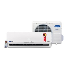 Ar Condicionado Split Hi Wall Carrier X-Power 9000 BTUs Inverter Controle Remoto Quente/Frio 42FVQA09C5 / 38FVQA09C5