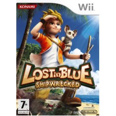 Jogo Lost In Blue Shipwrecked Wii Konami