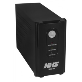 Nobreak Mini III 600VA Tensão de Entrada Bivolt - NHS