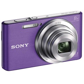Câmera Digital Sony Cyber-Shot 20,1 MP HD DSC-W830