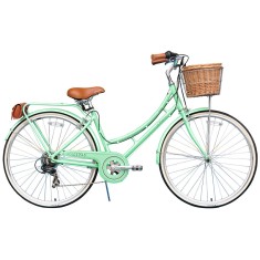 Bicicleta Firmstrong 7 Marchas Aro 700 Freio V-Brake XDS Nadine