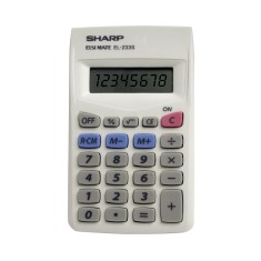 Calculadora De Bolso Sharp EL233SBK