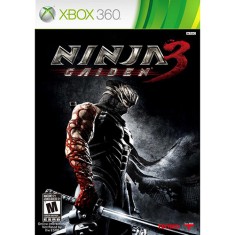 Jogo Ninja Gaiden III Xbox 360 Team Ninja