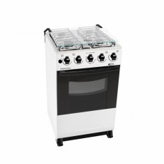 Fogão de Piso Clarice 4 Bocas Acendimento Automático Amanna Plus