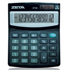 Calculadora De Mesa Zeta ZT-733