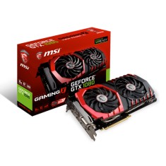 Placa de Video NVIDIA GeForce GTX 1080 8 GB GDDR5X 256 Bits MSI GTX 1080 GAMING X 8G