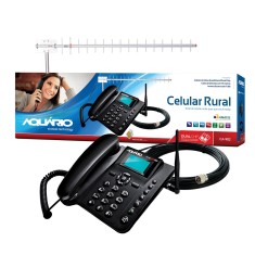 Celular de Mesa com Fio Aquário CA-902
