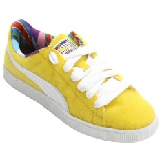 Tênis Puma Feminino Casual Basket X Deericky Cr Wns