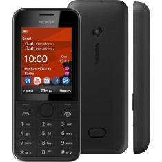 Celular Nokia 208 Dual 1,3 MP 2 Chips 3G