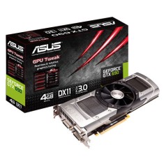 Placa de Video NVIDIA GeForce GTX 690 4 GB GDDR5 512 Bits Asus GTX690-4GD5