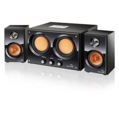 Mini System Multilaser SP118 30 Watts USB Leitor Cartão de Memória