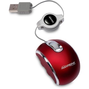 Mini Mouse Óptico Notebook USB 606214 - Maxprint