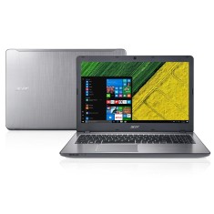 Notebook Acer Aspire F Intel Core i5 7200U 7ª Geração 8GB de RAM HD 1 TB 15,6" GeForce 940MX Windows 10 F5-573G-50KS