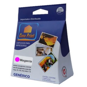 Cartucho Magenta Compatível T081320