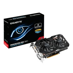 Placa de Video ATI Radeon R9 380 4 GB GDDR5 256 Bits Gigabyte GV-R938WF2-4GD