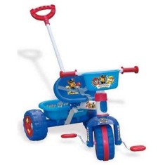 Triciclo com Pedal Multibrink Patrulha Canina Premium