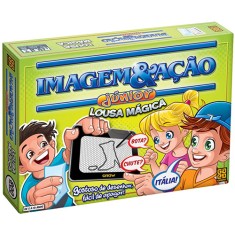 Jogo Imagem e Ação Júnior Lousa Mágica Grow