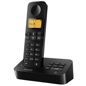Telefone sem Fio Philips Secretaria Eletrônica D2051