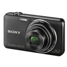 Câmera Digital Sony Cyber-Shot 16,2 MP Full HD Foto 3D DSC-WX50