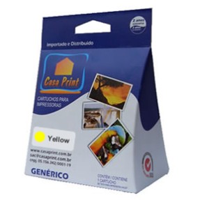 Cartucho Amarelo Compatível LC61Y