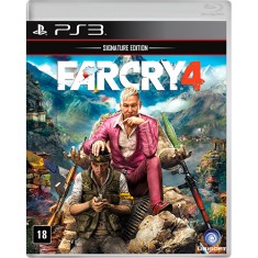 Jogo Far Cry 4 PlayStation 3 Ubisoft
