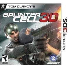 Jogo Tom Clancy's Splinter Cell 3D Ubisoft Nintendo 3DS