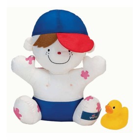 Boneco Wayne Hora do Banho - Ks Kids