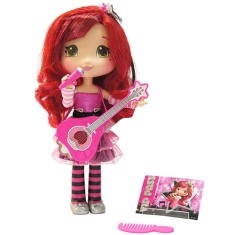 Boneca Moranguinho Cantora DTC