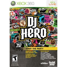 Jogo DJ Hero Xbox 360 Activision
