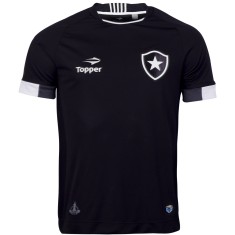 Camisa Goleiro Botafogo 2016 sem Número Topper