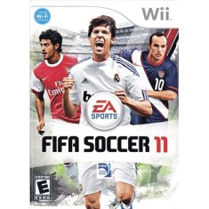 Jogo FIFA 11 Wii EA