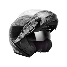 Capacete Peels Urban Fire Articulado Visor Solar Fivela tipo queixeira Viseira Antirrisco
