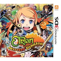 Jogo Etrian Mystery Dungeon Atlus Nintendo 3DS