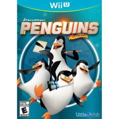 Jogo Penguins of Madagascar Wii U Little Orbit