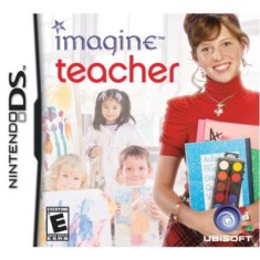 Jogo Imagine Teacher Ubisoft Nintendo DS