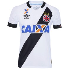 Camisa Torcedor Vasco II 2015 sem Número Umbro