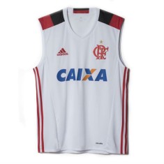 Camisa Torcedor Regata Flamengo II 2016 sem Número Adidas