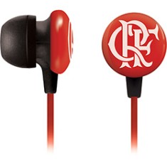 Fone de Ouvido Waldman Super Fan Flamengo