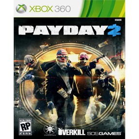 Jogo Payday 2 Xbox 360 505 Games