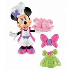 Boneca Disney Minnie Hora do Cupcake Mattel
