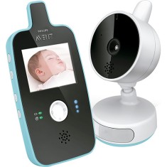 Babá Eletrônica Philips com Câmera Visão Noturna 150 metros Avent SCD603